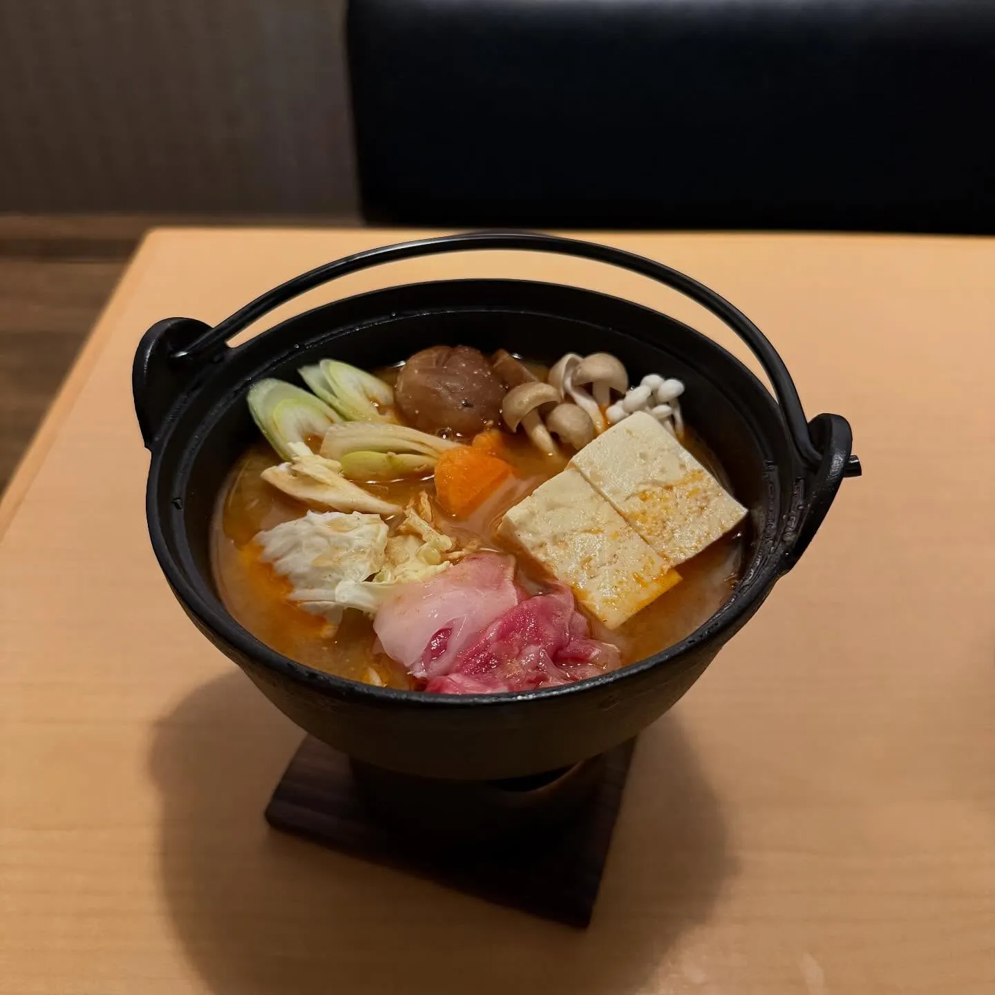 焼肉弁慶⭐️新メニュー⭐️『みそ鍋』